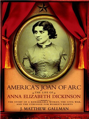 cover image of America's Joan of Arc
